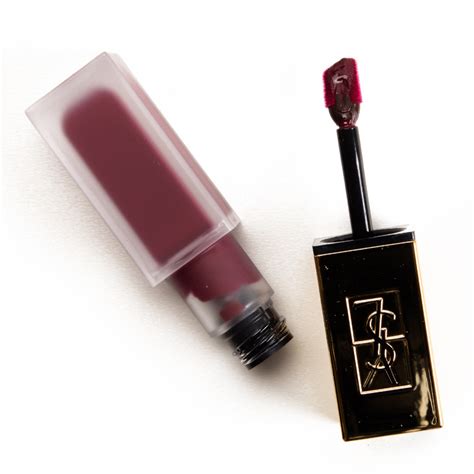 ysl 15 violet conviction|YSL Violet Conviction (15) Tatouage Couture Liquid Matte Lip .